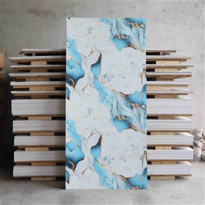 3 mm bieza PVC marmora loksne
