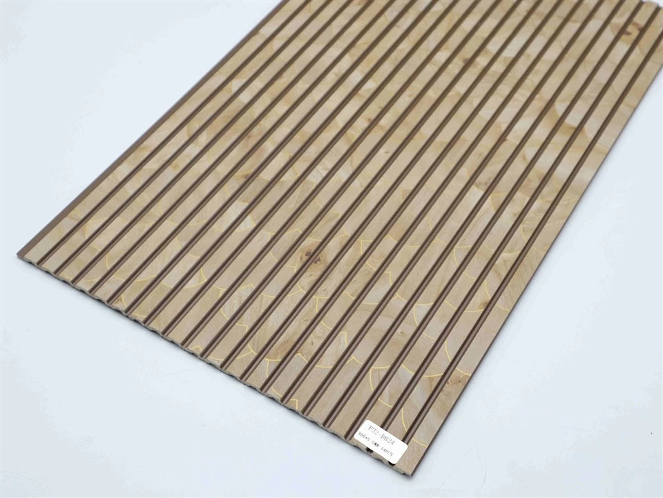 3D Textured PS Wall Panel high quality