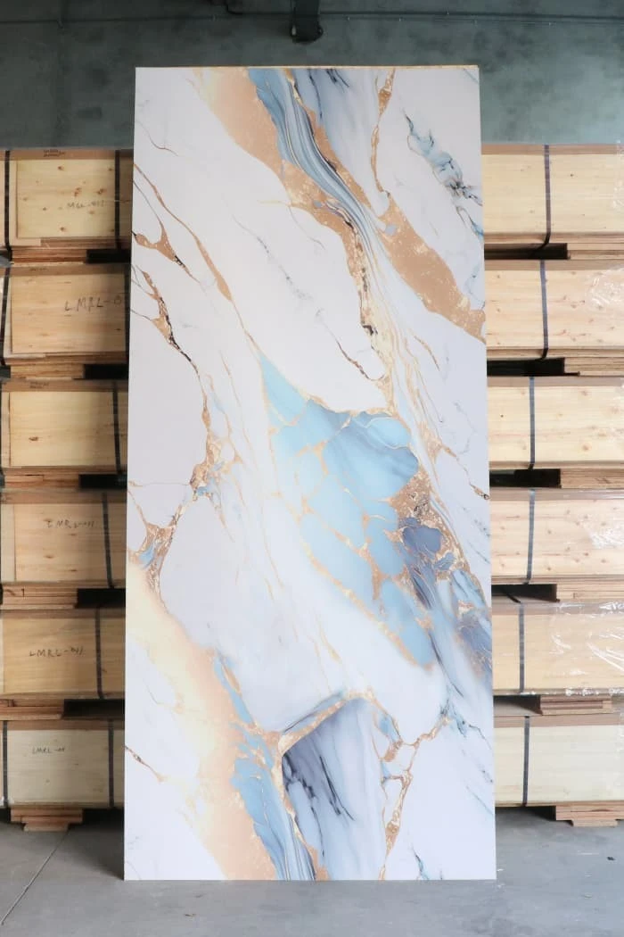 Modern High Glossy PVC Decorative Wall Panel high quality